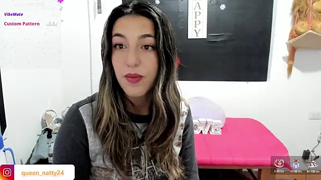 Snapshot of queen-natty chatting on 01.19.25 queen-natty online show from 01.19.25