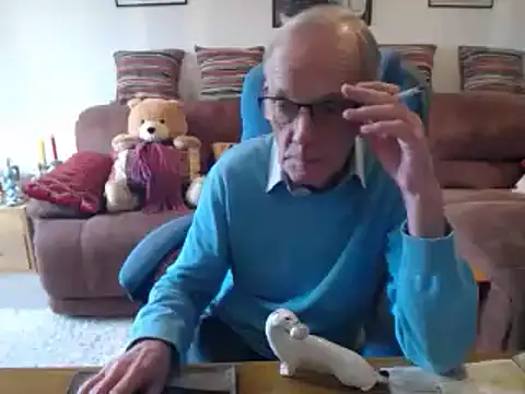 Ferret7777 online show from 02.14.25