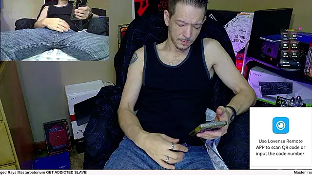 MasterForgedRayy online show from 12.02.24