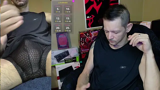 MasterForgedRayy online show from 01.14.25