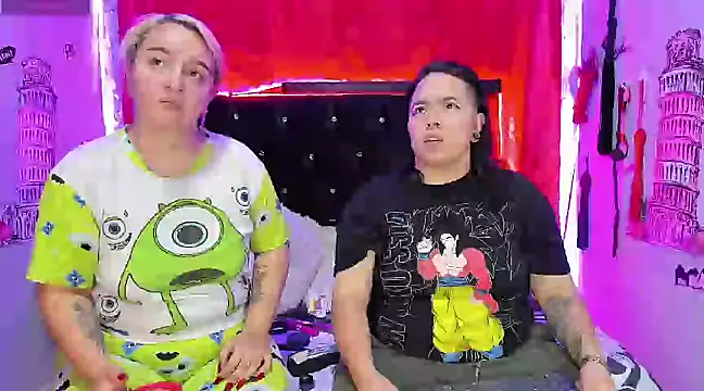 katieeandsharonn online show from 02.07.25