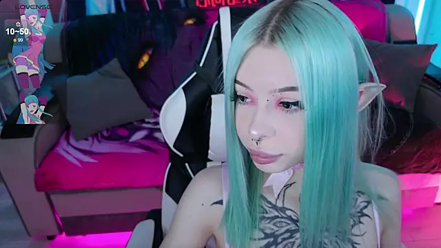 Aurora Natsuki online show from 04.08.26