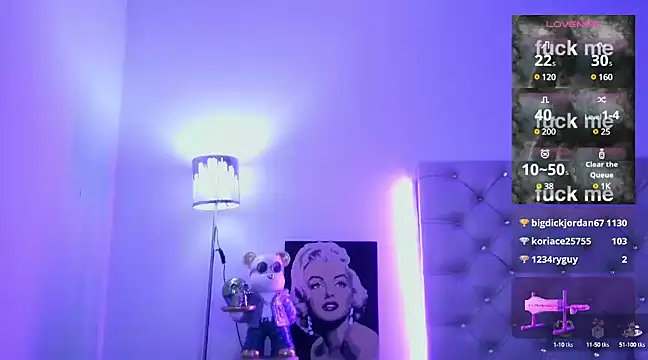 Snapshot of EmberEyes_999 chatting on 03.19.25 EmberEyes 999 online show from 03.19.25