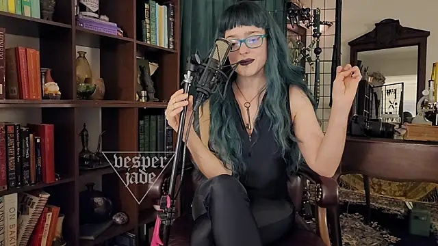 vesperjadex online show from 10.20.25