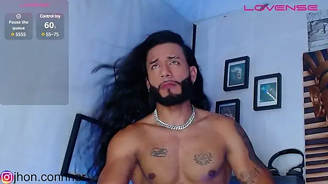  jhon connor  online show from 12.03.24