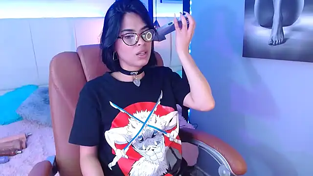 AlessiaVal  online show from 02.03.25