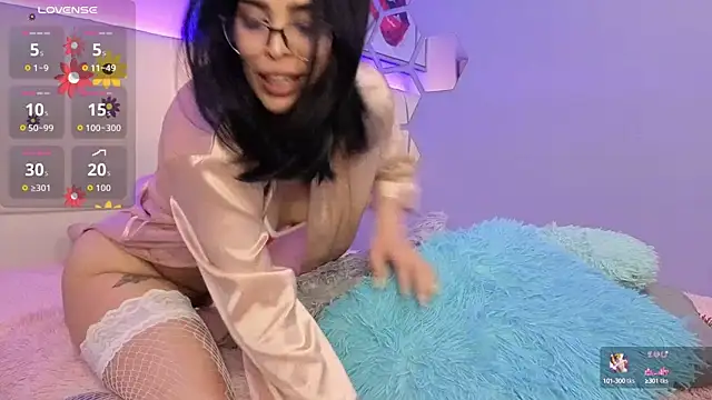 AlessiaVal  online show from 09.27.25