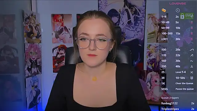 luna berryy online show from 01.17.25