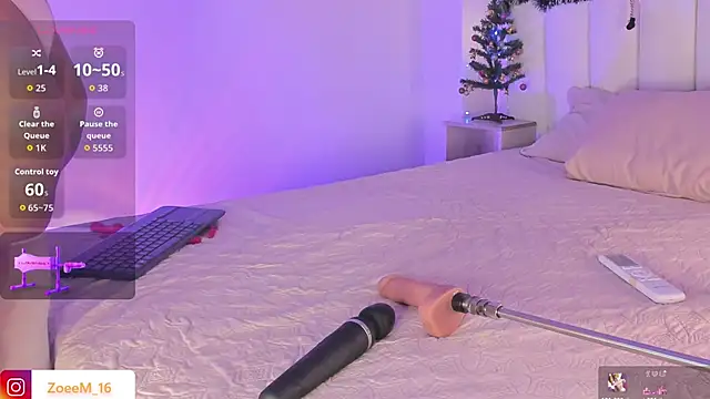 Zoe1 2 online show from 12.05.25