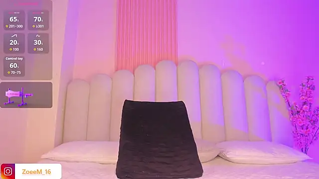 Zoe1 2 online show from 03.23.26