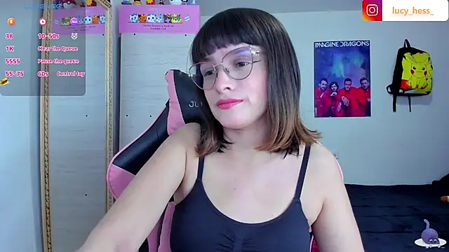 Lucyy-hess online show from 12.02.25