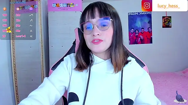 Lucyy-hess online show from 02.16.26