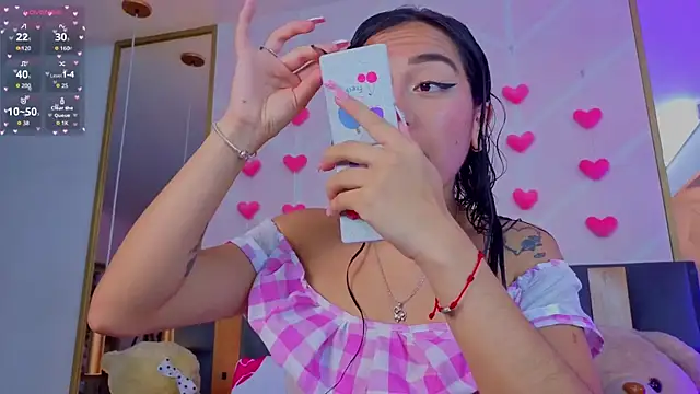 Snapshot of MadyJackson chatting on 02.15.26 MadyJackson online show from 02.15.26