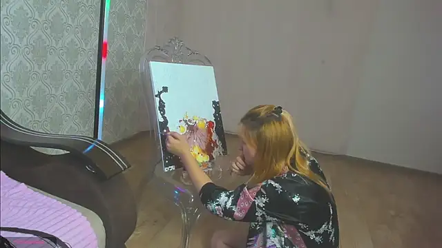 Miss Elsa  online show from 03.13.25