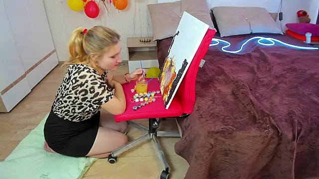 Miss Elsa  online show from 03.17.25