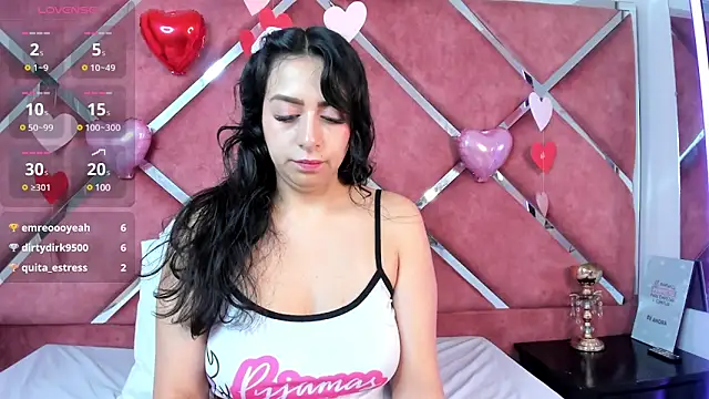 AlondraMendez online show from 02.22.25