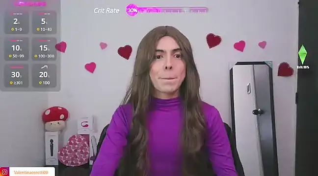 valentina crtti online show from 02.07.25