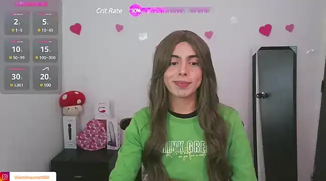 valentina crtti online show from 02.15.25