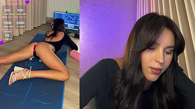 Snapshot of sasha_long13 chatting on 01.23.25 sasha long13 online show from 01.23.25