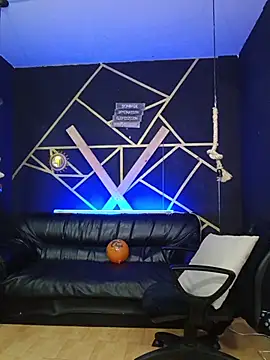 Gelena Black online show from 10.21.25