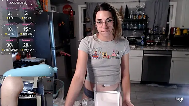 Snapshot of KSwonderland6 chatting on 12.21.25 KSwonderland6 online show from 12.21.25