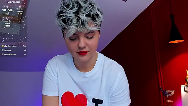 Lady AliBi online show from 02.15.25