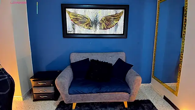 Snapshot of miacarperr1 chatting on 02.23.25 miacarperr1 online show from 02.23.25