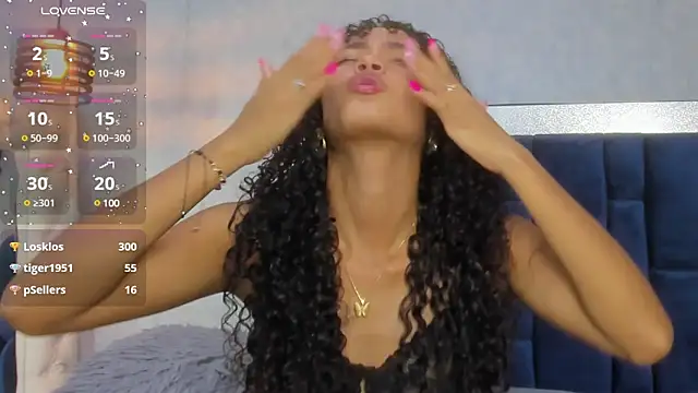 Salome Williamss online show from 12.13.24