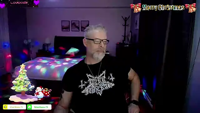 Silverfoxxx-73 online show from 12.24.24