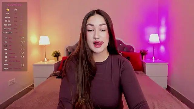 Aria Blisss online show from 11.10.25