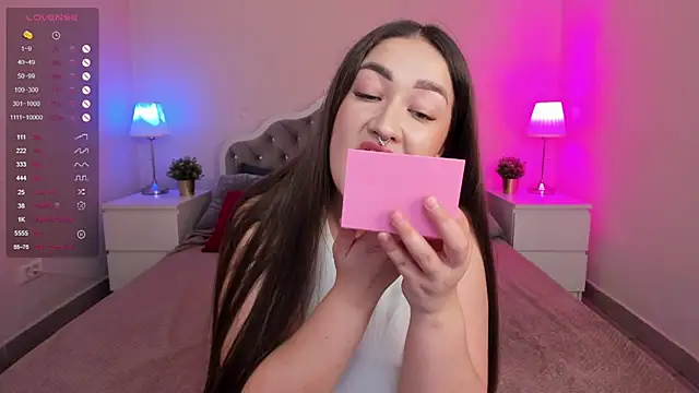 Aria Blisss online show from 11.29.25