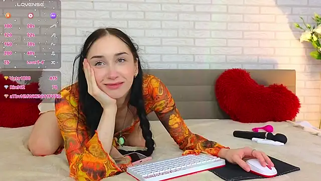 AlicePlayss online show from 02.17.25