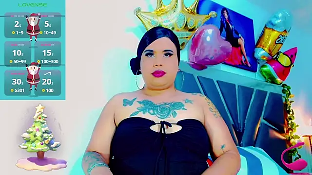 nauthyvalentina online show from 12.20.24