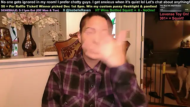 IsabelleRaven online show from 10.29.25