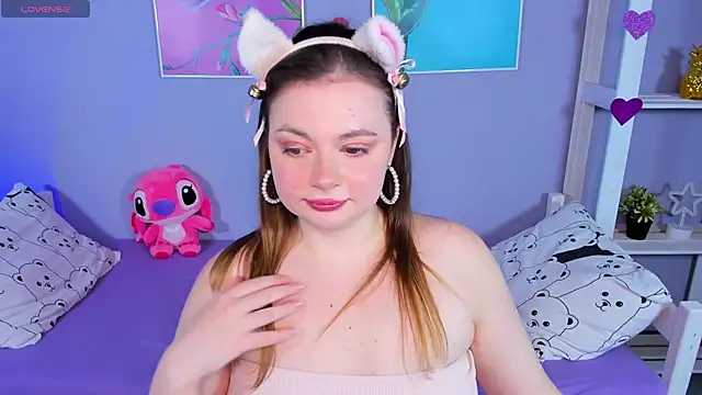 Snapshot of AlisaAnsom chatting on 12.03.24 AlisaAnsom online show from 12.03.24