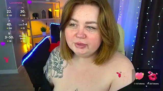 ZaraReignn online show from 01.03.25