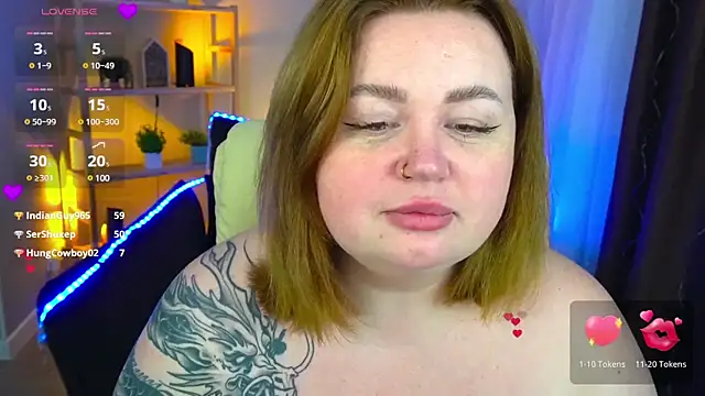 ZaraReignn online show from 01.06.25