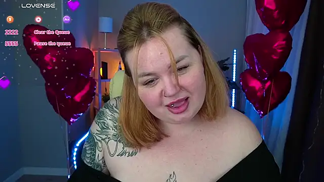 ZaraReignn online show from 02.20.25