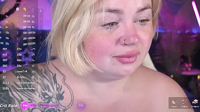 ZaraReignn online show from 09.28.25