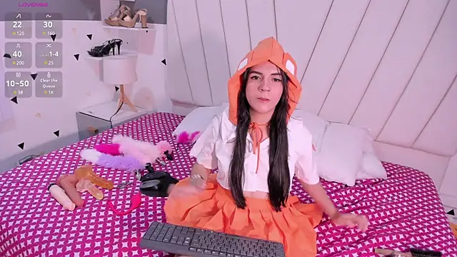 MorganitaX online show from 02.08.25