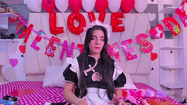 MorganitaX online show from 02.14.25