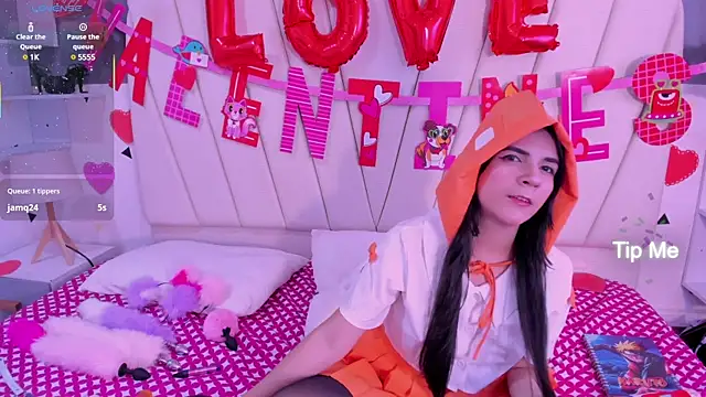 MorganitaX online show from 02.15.25