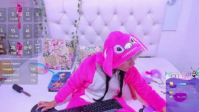 MorganitaX online show from 03.18.25