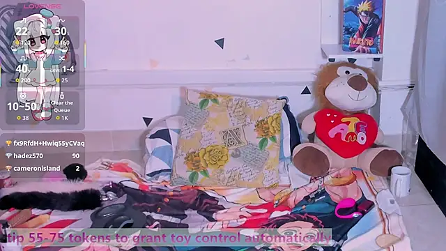 MorganitaX online show from 09.12.25