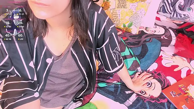 MorganitaX online show from 11.10.25