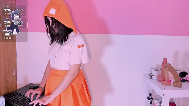 MorganitaX online show from 11.17.25