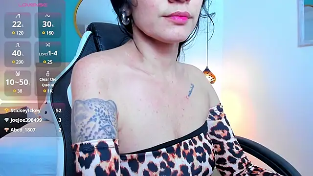 elissa iris online show from 03.08.25