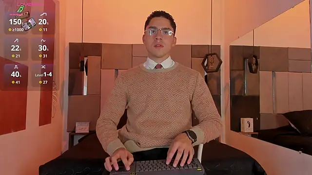 LiamNovak online show from 12.02.25