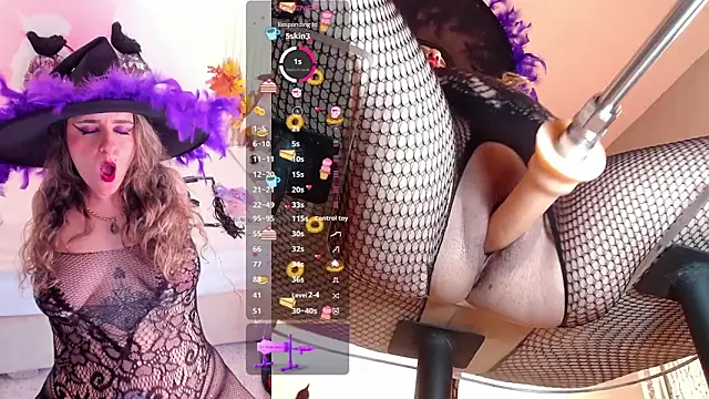 GinnaGrace online show from 10.29.25