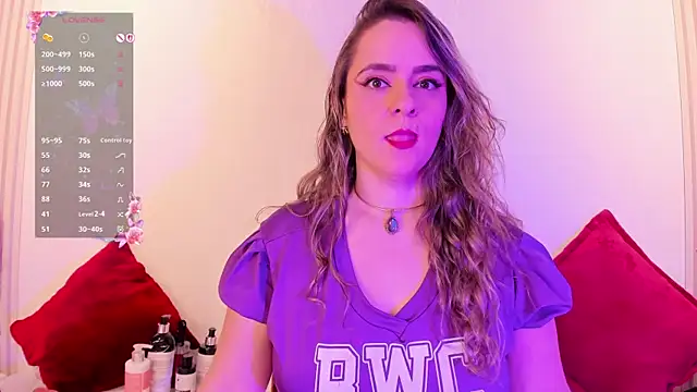 GinnaGrace online show from 11.03.25